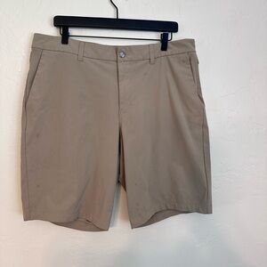 Lululemon Tan Shorts